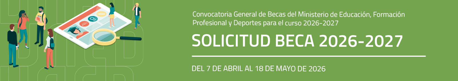 Becas Ministerio 2026