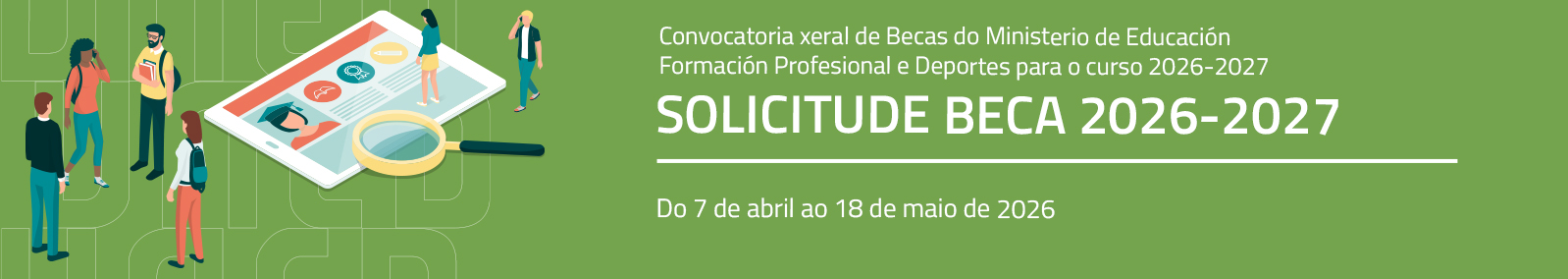 Bolsas Ministerio 2026