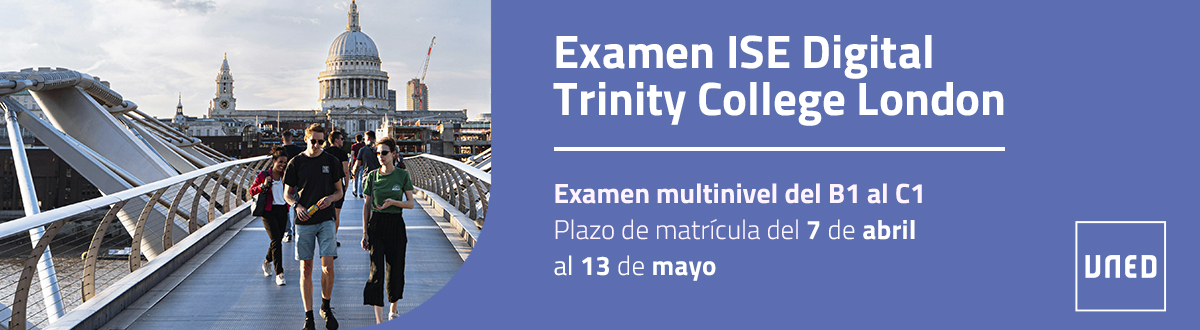 Exames Trinity Xuño 2026